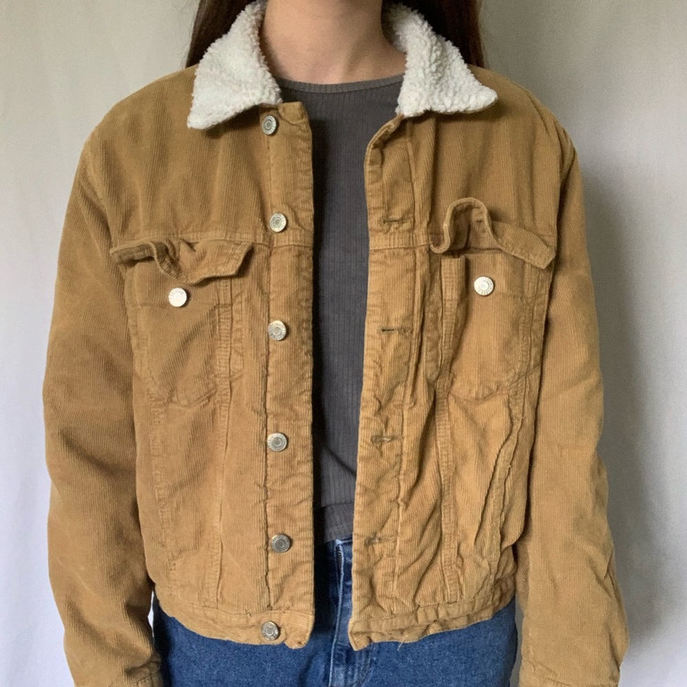 Corduroy Fleece Jacket